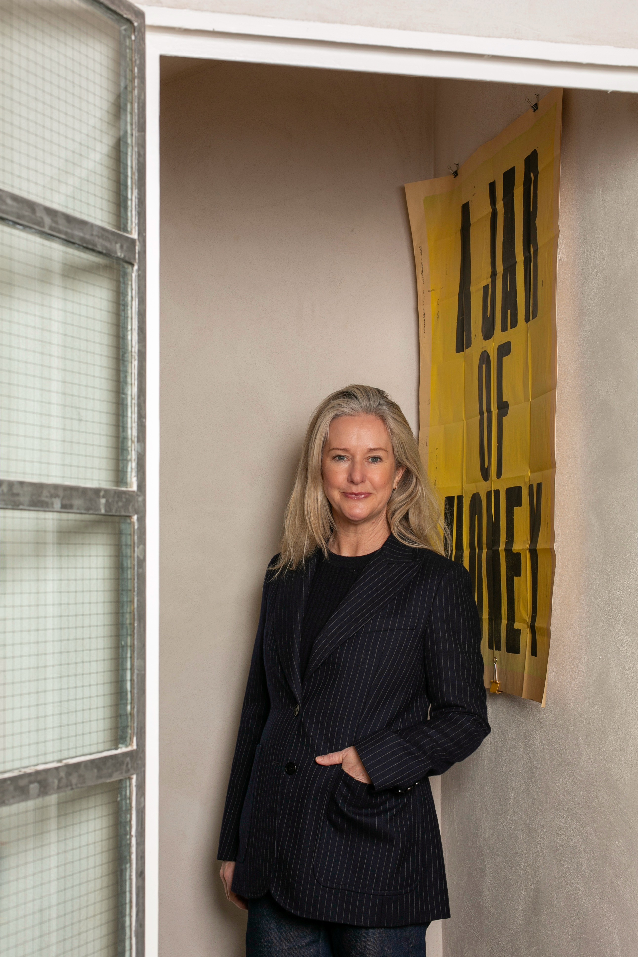 Portrait of Jo Craven
